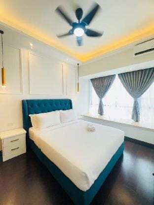 Unblocked Sea view 2BR unit R&F Princess by ANJU Apartment in Johor Bahru