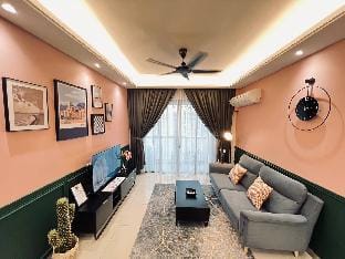 Vintage Manor 1BR unit at R&F by ANJU Apartment in Johor Bahru