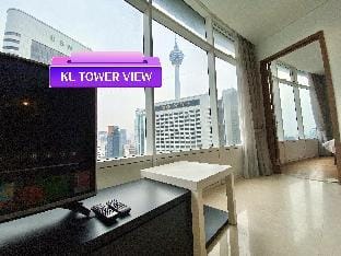KL Tower View Vortex KLCC Residence Apartment in Federal Territory of Kuala Lumpur