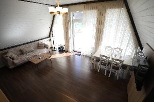 Mirvari A frame Villa in Azerbaijan