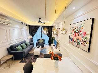 Dreamy Cottage 2BR unit at R&F Princess by ANJU Apartment in Johor Bahru