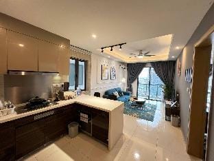 Picturesque Cottage 1BR of DualKey at R&F by ANJU Apartment in Johor Bahru