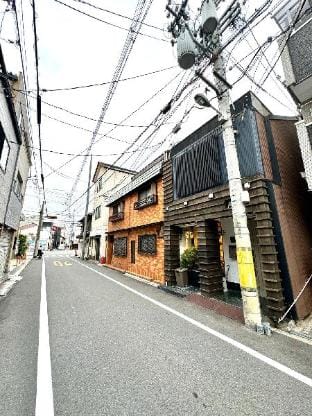 Ying 3-Story 100-Ping Villa 2 Stations from Shinsaibashi Dotonbori Villa in Osaka
