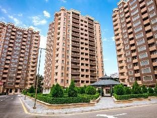 Urban Oasis City View 2 BR Vacation rental in Baku