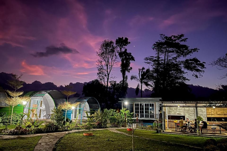 Rainbow Glamping Hotel in Bali