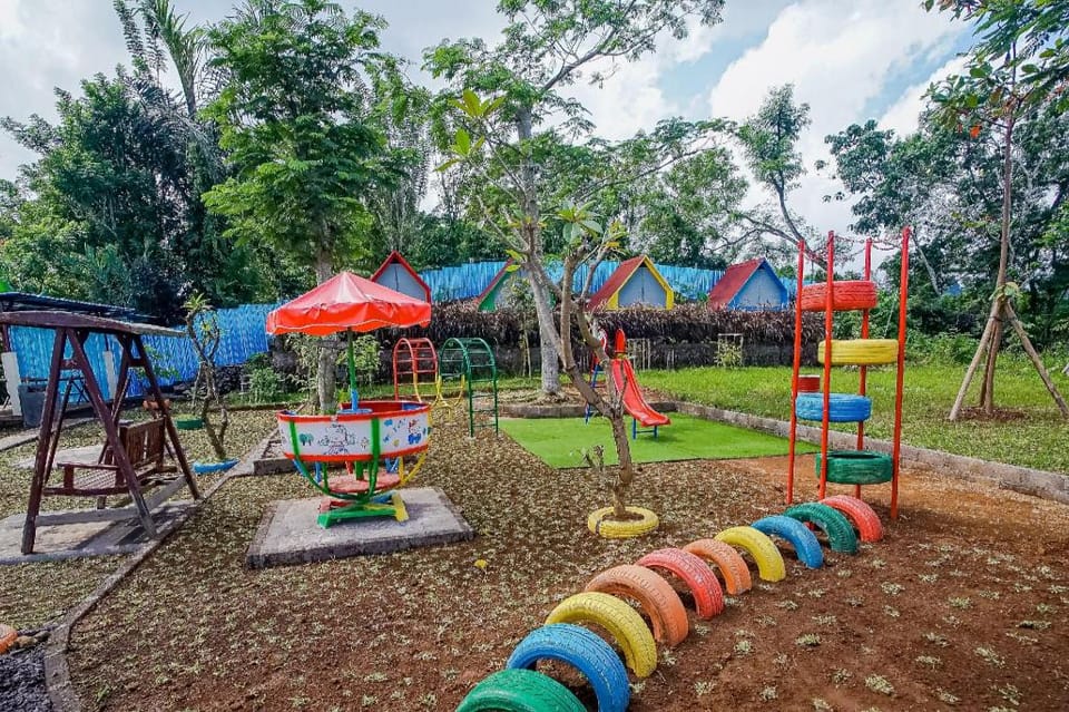 Rainbow Glamping Hotel in Bali