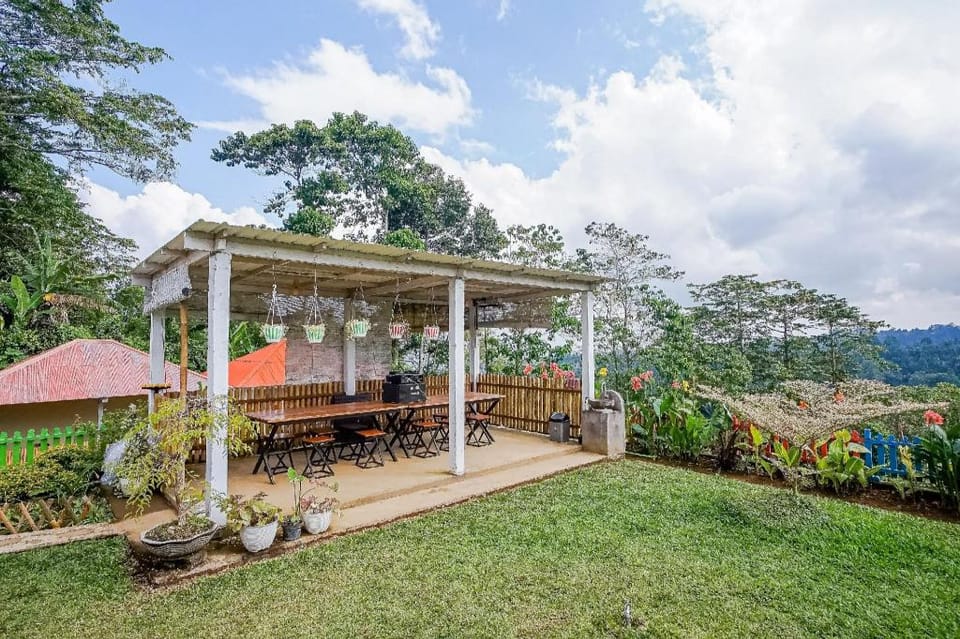 Rainbow Glamping Hotel in Bali