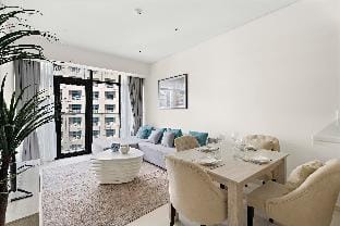 BR Palm Jumeirah with pool on roof amazing view Apartment in Dubai