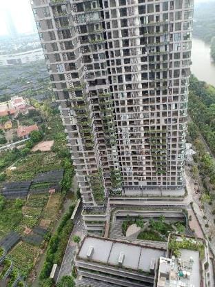 Studio Apartment Suoi Khoang Nong Onsen Swan Lake Apartment in Laos