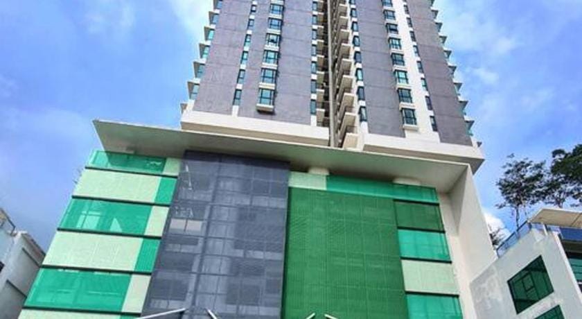 2BR chic vintage industrial Southkey Mosaic JB Apartment in Johor Bahru