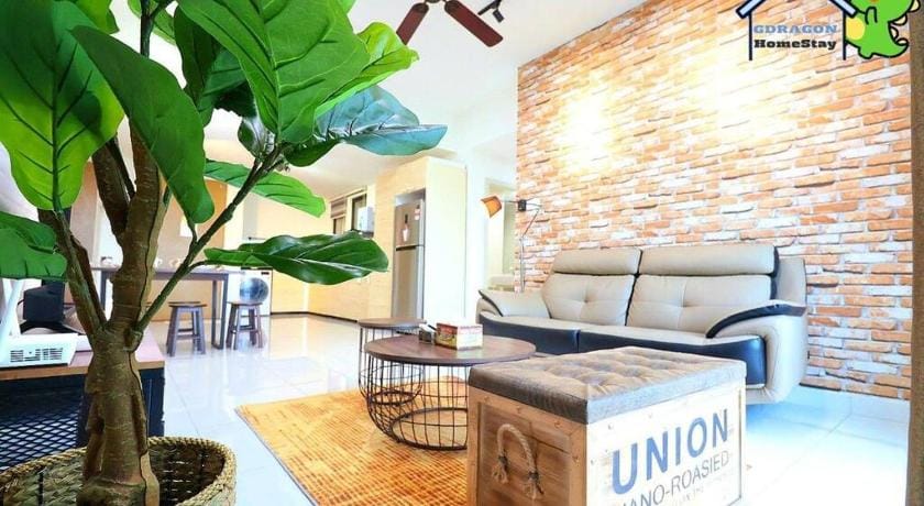 2BR chic vintage industrial Southkey Mosaic JB Apartment in Johor Bahru