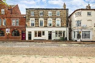 Modern Living in The Old Bank Marken Rasen Apt. 02 Apartment in West Lindsey District