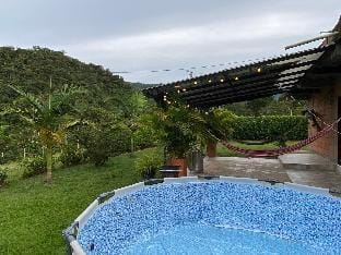 Villa San Rafael near to River Wifi 6-12 people Villa in Antioquia
