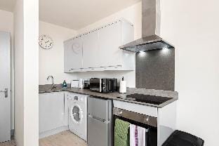 Modern Living in The Old Bank Marken Rasen Apt. 06 Apartment in West Lindsey District