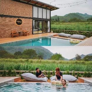 Clubhousekhaoyai poolvilla  Villa in Laos