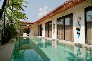 马上假日中天海滩泳池别墅 Villa in Pattaya City