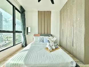 Macrolink Medini• 2Bedroom Duplex 6pax/Balcony Vacation rental in Johor
