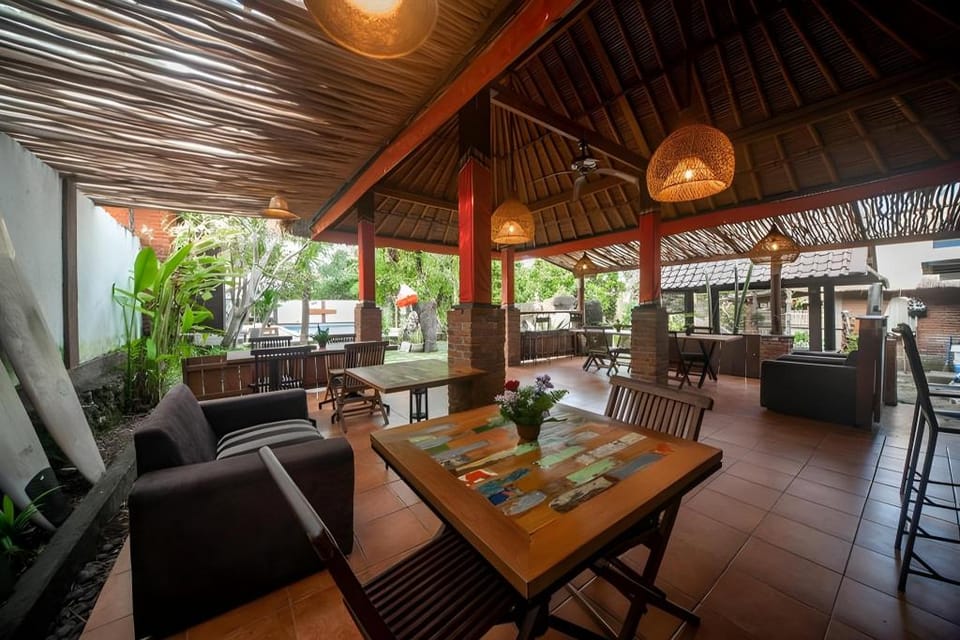 Olo Surf Nature Bed and Breakfast in Bali