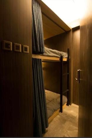Room for Four (Bunk Beds) at Exit B1, Jordan MTR Station Apartment in Hong Kong