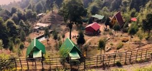 Cozy Wooden Cottages Vacation rental in West Bengal