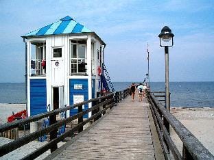 to the beach Comfortable holiday residence Vacation rental in Lubmin