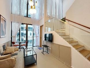 Astounding 01 Bed Room Loft @KlccViewpool @Colony Vacation rental in Federal Territory of Kuala Lumpur