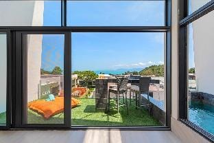 Seaside Serenity: 4BR Villa with Cinema and Pool Villa in Ko Samui