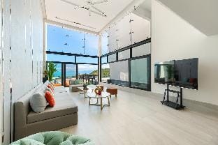 Seaside Serenity: 4BR Villa with Cinema and Pool Villa in Ko Samui