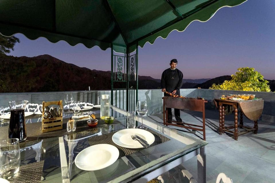 Bliss 3 Bedroom Villa Nainital Hills Villa in Uttarakhand