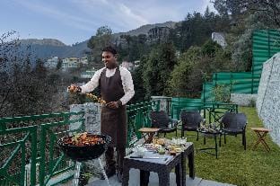 Lion's Den 3BD Garden Wing Ramgarh Villa in Uttarakhand