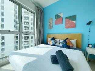 Relaxing and Gorgeous Studio Suite@Regalia@PWTC Vacation rental in Federal Territory of Kuala Lumpur
