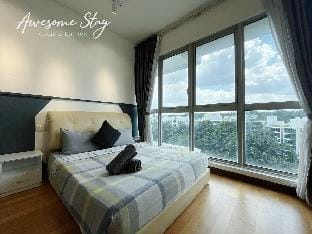 1BR_Couple Getaway_KLCC Pool_@REGALIA Vacation rental in Federal Territory of Kuala Lumpur