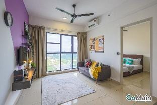 [2br for 4] Big Suite Trion KL Near Pavillion KL Vacation rental in Federal Territory of Kuala Lumpur