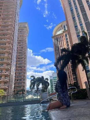 Stylish Room in Venice Residences, Mckinley Hill Vacation rental in Makati