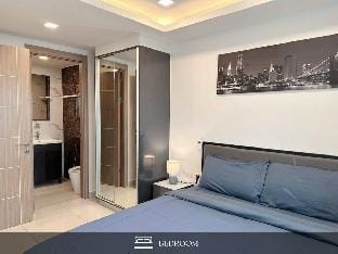 Stylish 2BR condo pattaya city/central/walking st Apartment in Pattaya City