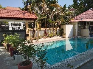 Room 08 - Studio in a villa with swimming pool  Villa in Phnom Penh Province