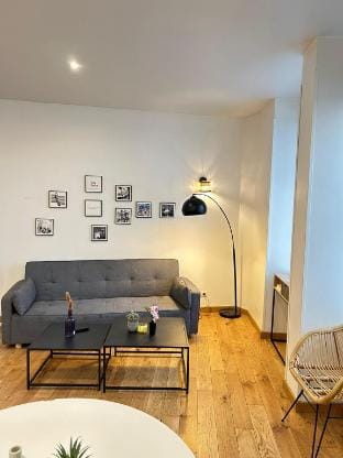 Superbe appartement 2 pi  ces Apartment in Paris
