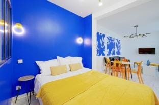Modern Large  Studio Apartment for 3 Apartment in Paris