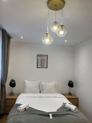 Appartement Charmant et Spacieux au C  ur de Paris Apartment in Paris