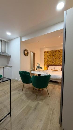 Modern Renovated studio with a touch of gilded glamour central Paris Apartment in Paris