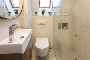 Design 1BDR Loft near Kvaternik Square Apartment in City of Zagreb