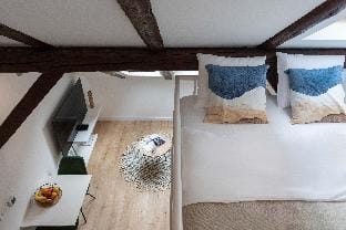 Modern Loft with Gallery in City Center Apartment in City of Zagreb