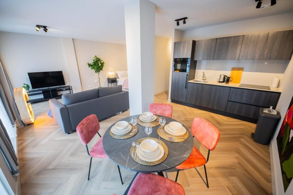 Studio serviced apartments with City view  KS71-R Apartment in North Holland (province)