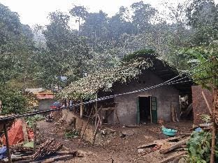 Homestay Xuân Lan - Bản Sưng, Đà Bắc Apartment in Laos