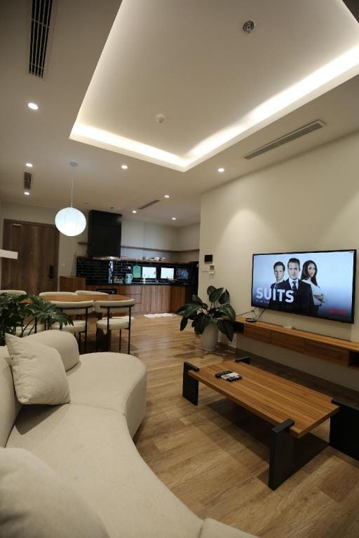 3Br Ecopark apt Onsen! Balcony and River view Apartment in Laos