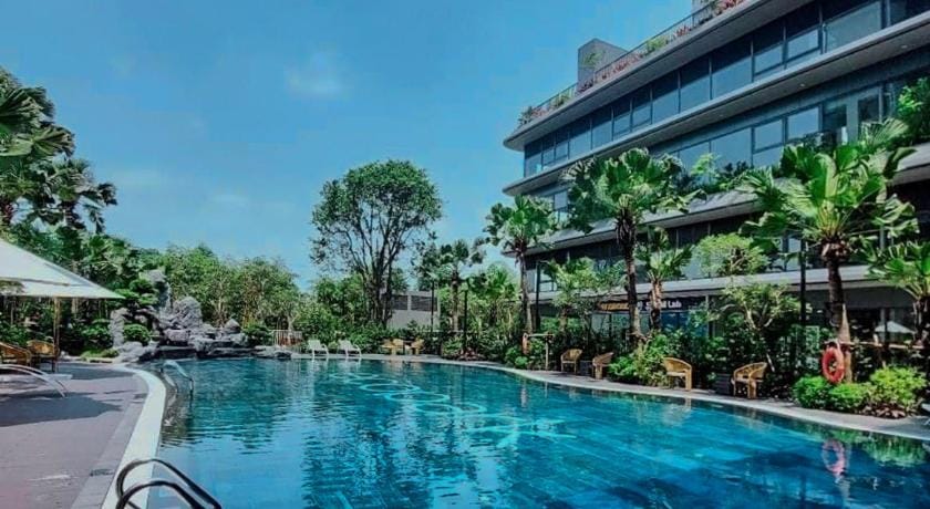 3Br Ecopark apt Onsen! Balcony and River view Apartment in Laos