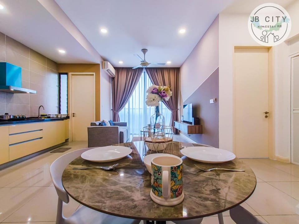 D'Pristine Legoland by JBcity Home Apartment in Johor