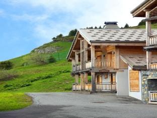 Snowy Chalet w Views Vacation rental in Arâches-la-Frasse