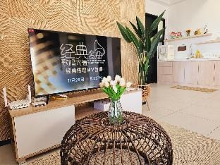 S1 Urban high floor Bridge Seaview Georgetown Apartment in George Town