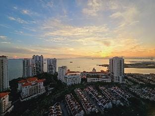 UN32 Lux Seaview Sunrise Jazz 5 min Gurney海景 Apartment in Penang